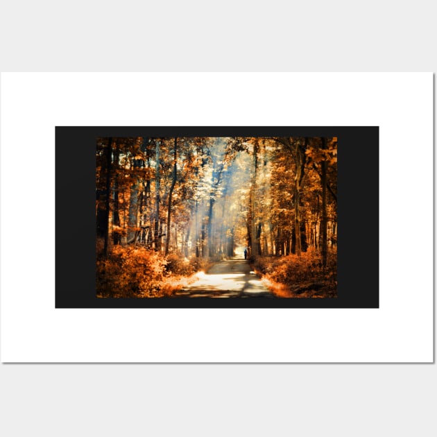 A Walk to the Light Wall Art by bgaynor